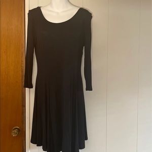 dress- long sleeve t-shirt